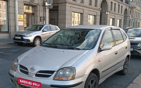 Nissan Almera Tino i, 2001 год, 400 000 рублей, 5 фотография