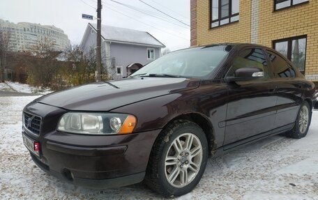 Volvo S60 III, 2006 год, 499 000 рублей, 5 фотография