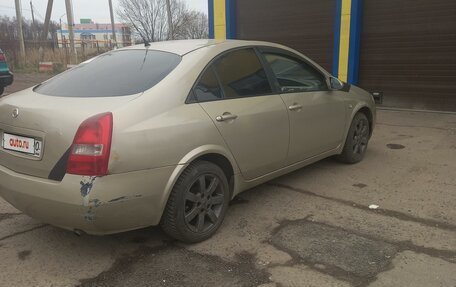 Nissan Primera III, 2003 год, 340 000 рублей, 11 фотография