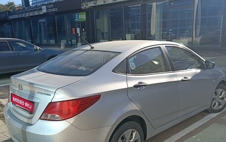 Hyundai Solaris II рестайлинг, 2014 год, 1 050 000 рублей, 7 фотография