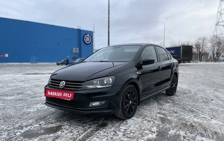 Volkswagen Polo VI (EU Market), 2018 год, 1 400 000 рублей, 4 фотография