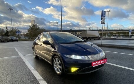 Honda Civic VIII, 2007 год, 780 000 рублей, 2 фотография