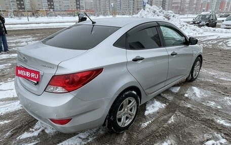 Hyundai Solaris II рестайлинг, 2012 год, 834 000 рублей, 3 фотография