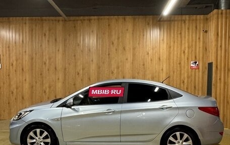 Hyundai Solaris II рестайлинг, 2011 год, 819 990 рублей, 6 фотография