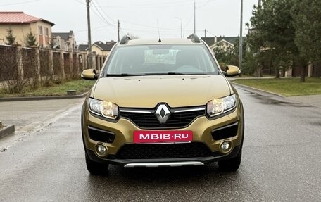 Renault Sandero II рестайлинг, 2017 год, 1 080 000 рублей, 2 фотография