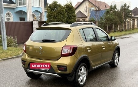 Renault Sandero II рестайлинг, 2017 год, 1 080 000 рублей, 4 фотография