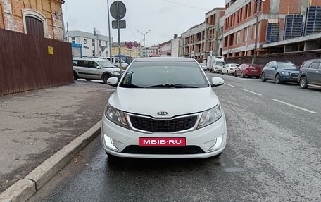 KIA Rio III рестайлинг, 2014 год, 860 000 рублей, 2 фотография