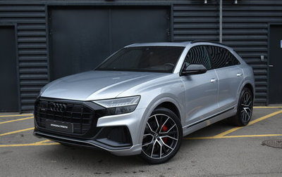 Audi Q8 I, 2021 год, 9 500 000 рублей, 1 фотография