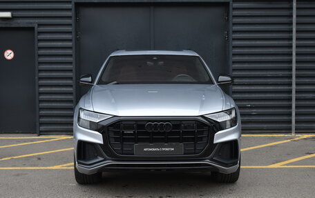 Audi Q8 I, 2021 год, 9 500 000 рублей, 5 фотография