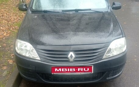 Renault Logan I, 2012 год, 285 000 рублей, 1 фотография