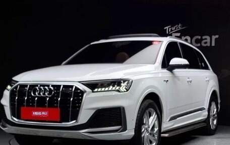 Audi Q7, 2021 год, 7 562 923 рублей, 1 фотография