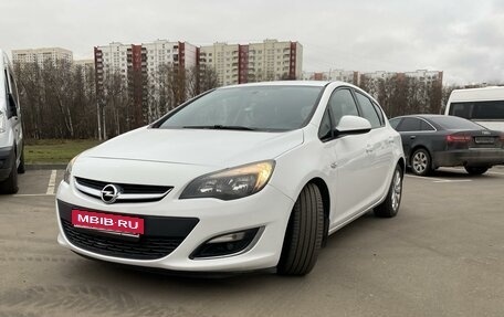 Opel Astra J, 2013 год, 1 100 000 рублей, 1 фотография