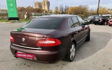 Skoda Superb III рестайлинг, 2011 год, 700 000 рублей, 4 фотография