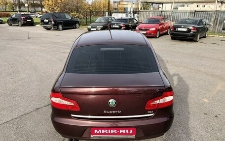 Skoda Superb III рестайлинг, 2011 год, 700 000 рублей, 7 фотография