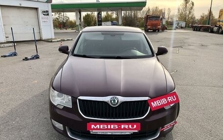 Skoda Superb III рестайлинг, 2011 год, 700 000 рублей, 14 фотография