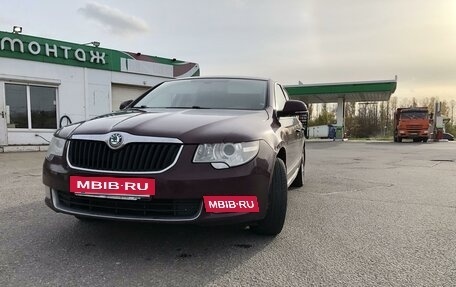 Skoda Superb III рестайлинг, 2011 год, 700 000 рублей, 22 фотография