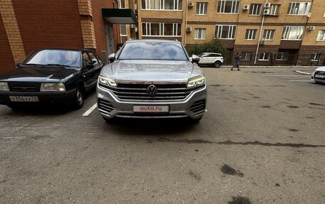 Volkswagen Touareg III, 2021 год, 8 500 000 рублей, 3 фотография