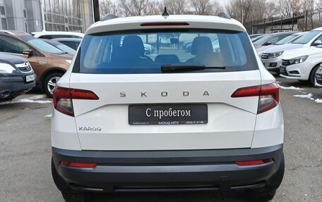 Skoda Karoq I, 2021 год, 2 600 000 рублей, 4 фотография