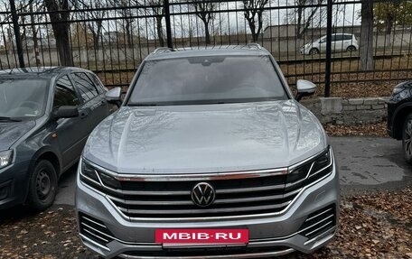 Volkswagen Touareg III, 2021 год, 8 500 000 рублей, 11 фотография