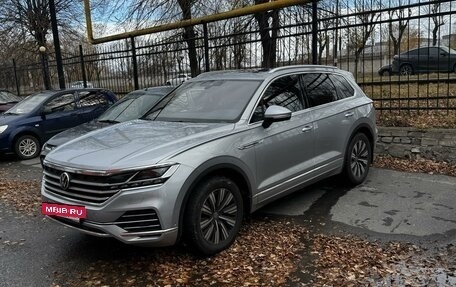 Volkswagen Touareg III, 2021 год, 8 500 000 рублей, 12 фотография