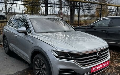 Volkswagen Touareg III, 2021 год, 8 500 000 рублей, 10 фотография