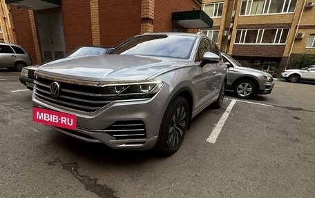 Volkswagen Touareg III, 2021 год, 8 500 000 рублей, 4 фотография