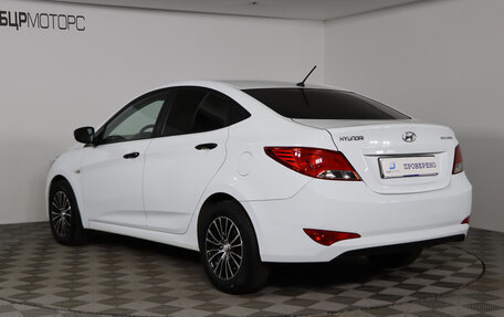 Hyundai Solaris II рестайлинг, 2014 год, 929 990 рублей, 7 фотография