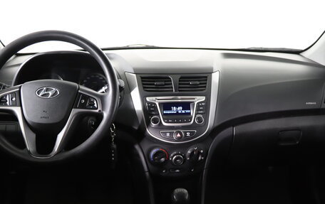 Hyundai Solaris II рестайлинг, 2014 год, 929 990 рублей, 13 фотография