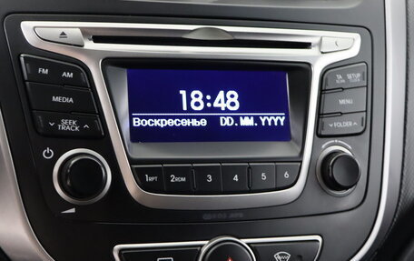 Hyundai Solaris II рестайлинг, 2014 год, 929 990 рублей, 17 фотография