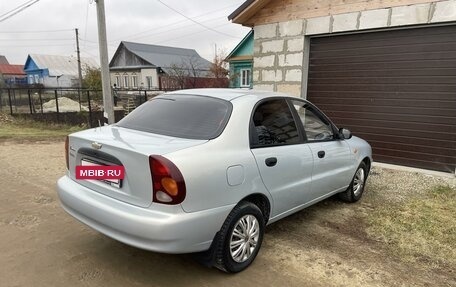 Chevrolet Lanos I, 2008 год, 269 000 рублей, 6 фотография