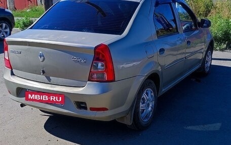 Renault Logan I, 2010 год, 350 000 рублей, 5 фотография