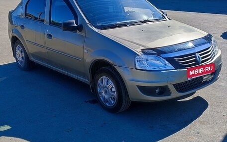 Renault Logan I, 2010 год, 350 000 рублей, 6 фотография