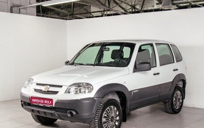 Chevrolet Niva I рестайлинг, 2018 год, 837 400 рублей, 1 фотография