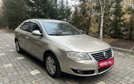 Volkswagen Passat B6, 2007 год, 655 000 рублей, 3 фотография