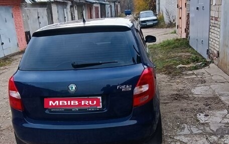 Skoda Fabia II, 2011 год, 710 000 рублей, 10 фотография