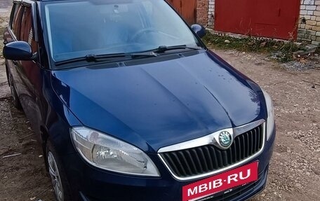 Skoda Fabia II, 2011 год, 710 000 рублей, 12 фотография