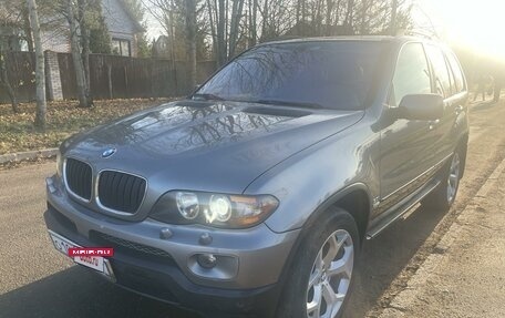 BMW X5, 2004 год, 1 295 000 рублей, 3 фотография