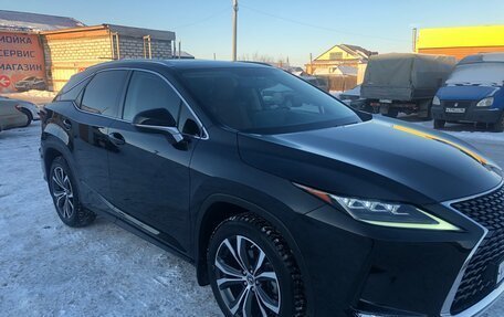 Lexus RX IV рестайлинг, 2019 год, 6 000 000 рублей, 5 фотография