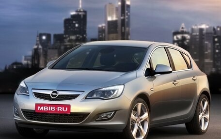 Opel Astra J, 2012 год, 750 000 рублей, 1 фотография