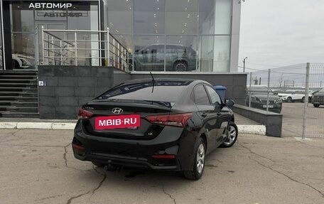 Hyundai Solaris II рестайлинг, 2017 год, 1 250 000 рублей, 5 фотография