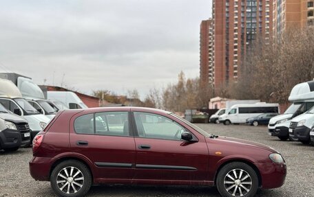 Nissan Almera, 2003 год, 445 000 рублей, 8 фотография