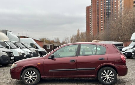 Nissan Almera, 2003 год, 445 000 рублей, 4 фотография