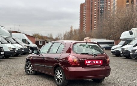 Nissan Almera, 2003 год, 445 000 рублей, 5 фотография