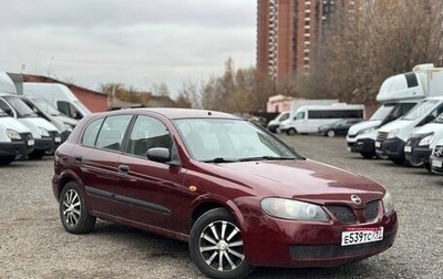 Nissan Almera, 2003 год, 445 000 рублей, 1 фотография