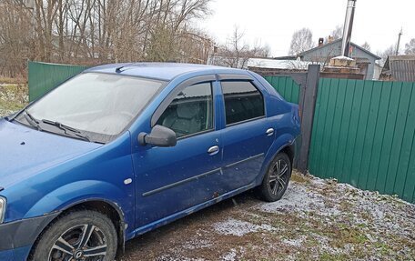 Renault Logan I, 2006 год, 270 000 рублей, 1 фотография