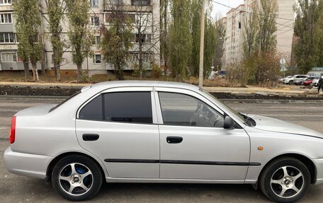 Hyundai Accent II, 2006 год, 425 000 рублей, 3 фотография