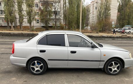 Hyundai Accent II, 2006 год, 425 000 рублей, 4 фотография