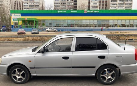 Hyundai Accent II, 2006 год, 425 000 рублей, 9 фотография