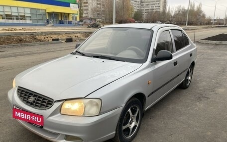 Hyundai Accent II, 2006 год, 425 000 рублей, 5 фотография