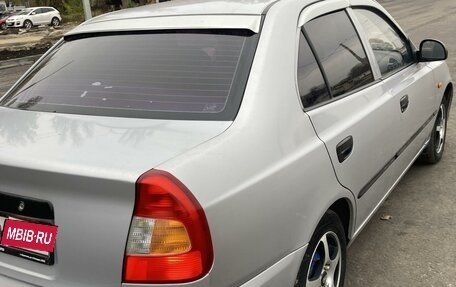 Hyundai Accent II, 2006 год, 425 000 рублей, 14 фотография